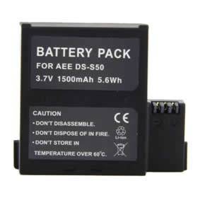 Batterie D33 pour caméscope AEE