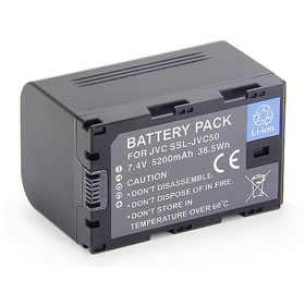Batterie SSL-JVC50 pour caméscope JVC