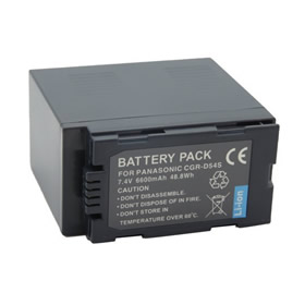 Batterie CGA-D54SE/1H pour caméscope Panasonic