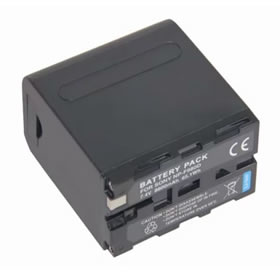 Batterie NP-F980D pour caméscope Sony
