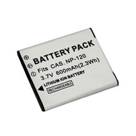 Batterie Rechargeable Lithium-ion de Casio EXILIM EX-ZS10SR