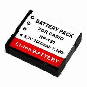 Batterie Rechargeable Lithium-ion de Casio EXILIM EX-ZR1200WE