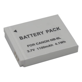 Batterie Rechargeable Lithium-ion de Canon NB-6L