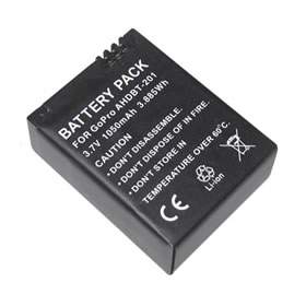 Batterie Rechargeable Lithium-ion de GoPro HERO3 Black Edition
