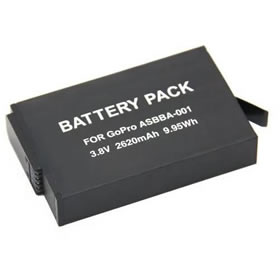 Batterie Rechargeable Lithium-ion de GoPro ASBBA-001