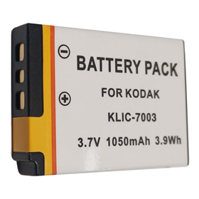 Batterie Rechargeable Lithium-ion de Kodak KLIC-7003