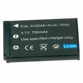 Batterie Rechargeable Lithium-ion de Kodak KLIC-7000