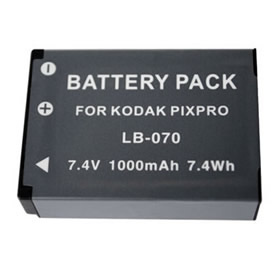 Batterie Rechargeable Lithium-ion de Kodak PIXPRO AZ651