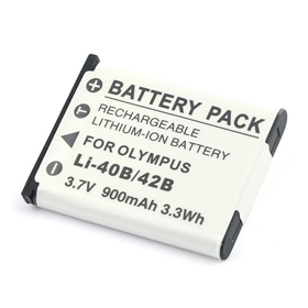Batterie Rechargeable Lithium-ion de Olympus Stylus VH-210