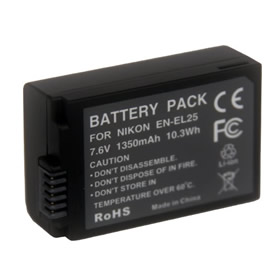 Batterie Rechargeable Lithium-ion de Nikon EN-EL25a
