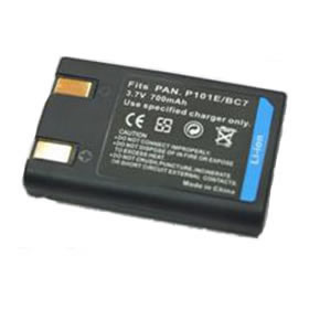 Batterie Rechargeable Lithium-ion de Panasonic CGA-S101