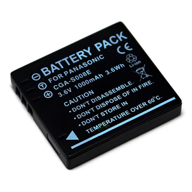 Batterie Rechargeable Lithium-ion de Panasonic Lumix DMC-FX55S