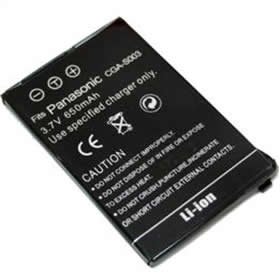 Batterie Rechargeable Lithium-ion de Panasonic SV-AS10-T