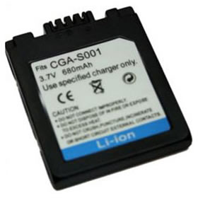 Batterie Rechargeable Lithium-ion de Panasonic Lumix DMC-FX1GC-R