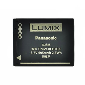Batterie Rechargeable Lithium-ion de Panasonic Lumix DMC-FP1S