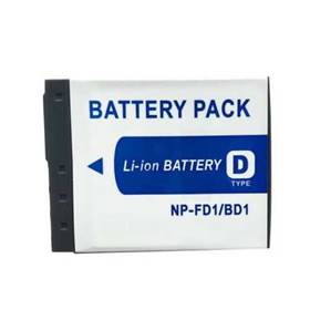 Batterie Rechargeable Lithium-ion de Sony Cyber-shot DSC-T70