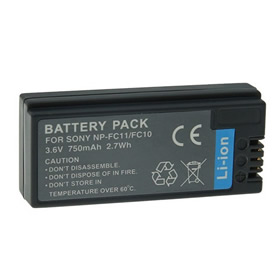 Batterie Rechargeable Lithium-ion de Sony Cyber-shot DSC-P12