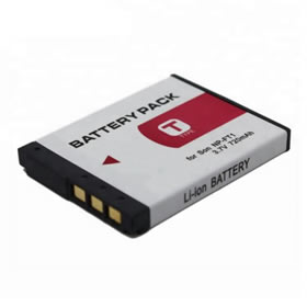 Batterie Rechargeable Lithium-ion de Sony Cyber-shot DSC-T3