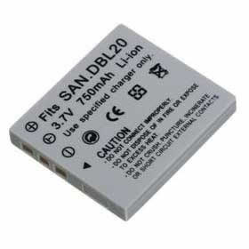 Batterie Rechargeable Lithium-ion de Sanyo Xacti VPC-6U