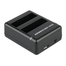 Chargeur rapide pour batteries GoPro HERO4 Black