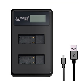 Chargeur rapide pour batteries GoPro AHDBT-501