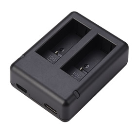 Chargeur rapide pour batteries GoPro AHDBT-801