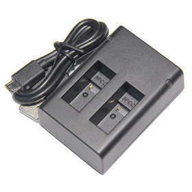 Chargeur rapide pour batteries GoPro ACBAT-001
