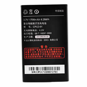 Batterie Smartphone pour Coolpad CPLD-01