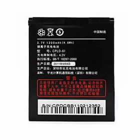 Batterie Smartphone pour Coolpad CPLD-61