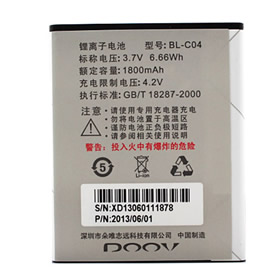 Batterie Smartphone pour DOOV BL-C04