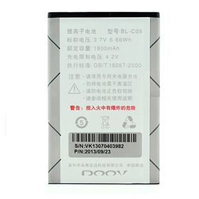 Batterie Smartphone pour DOOV BL-C05