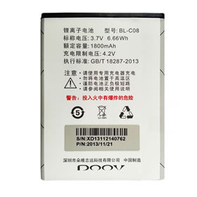 Batterie Smartphone pour DOOV BL-C08