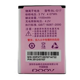 Batterie Smartphone pour DOOV IEva D708