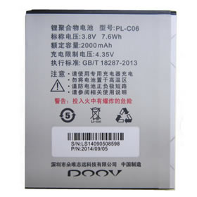 Batterie Smartphone pour DOOV S2L