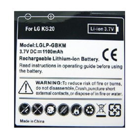 Batterie Smartphone pour LG KS20