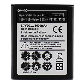 Batterie Smartphone pour Samsung GT-S7562