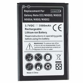 Batterie Smartphone pour Samsung Galaxy Note 3