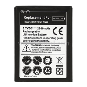 Batterie Smartphone pour Samsung Galaxy Note