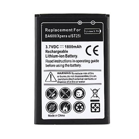 Batterie Smartphone pour Sony ST25i