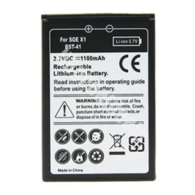 Batterie Smartphone pour Sony Ericsson Xperia Play Z1i