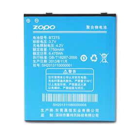 Batterie Smartphone pour ZOPO BT27S