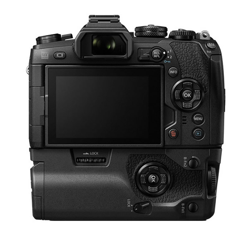 Batteriegriffe HLD-9 für Olympus OM-D E-M1 Mark II Spiegelreflexkameras