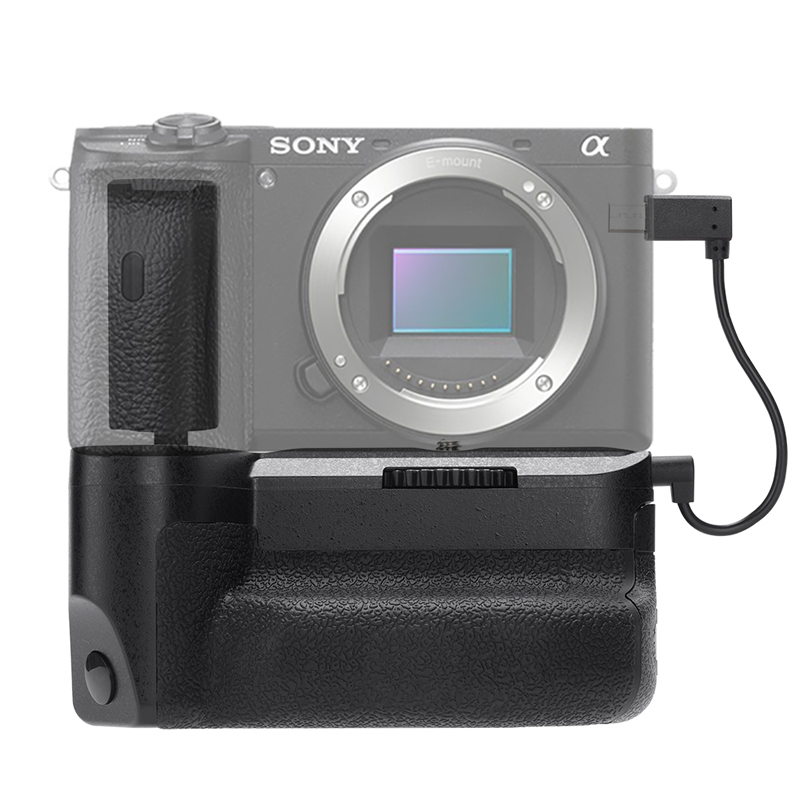 Poignées de batterie pour Sony A6600