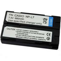 Batteries pour Casio XV-3