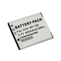 Batteries pour Casio EXILIM EX-Z910