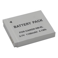 Batteries pour Canon PowerShot SD770 IS