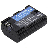 Batteries pour Blackmagic LP-E6
