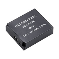 Batteries pour Ricoh DB-120