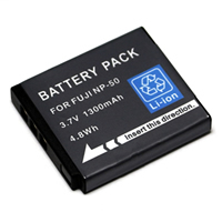 Batteries pour Fujifilm FinePix F600EXR