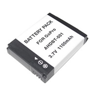 Batteries pour GoPro AHDBT-001